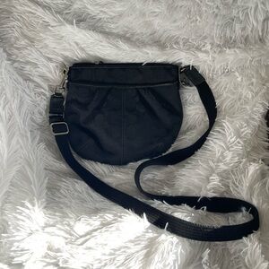 Black Coach Crossbody Bag